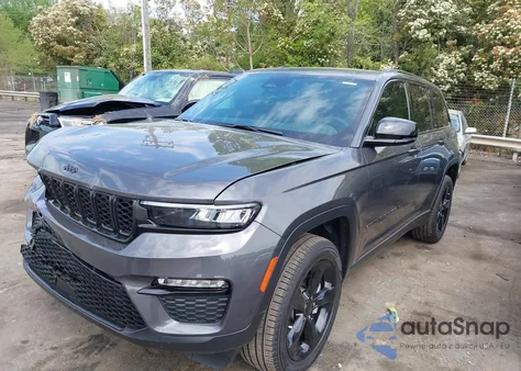 2025 Jeep Grand Cherokee Limited 4X4 from USA, damaged, VIN 1C4RJHBG7SC294737